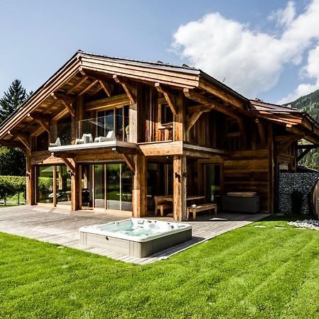 Chalet Alexandra Les Houches Exterior foto