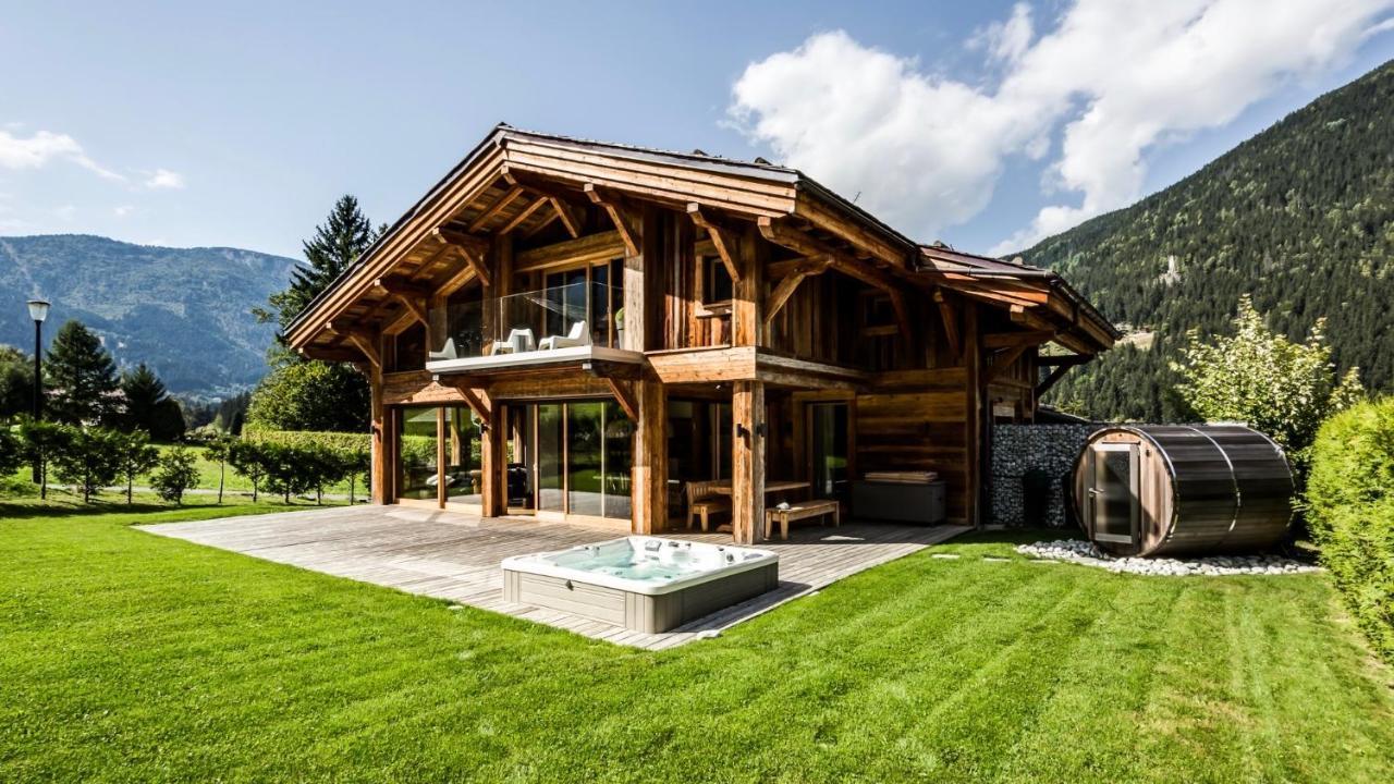 Chalet Alexandra Les Houches Exterior foto