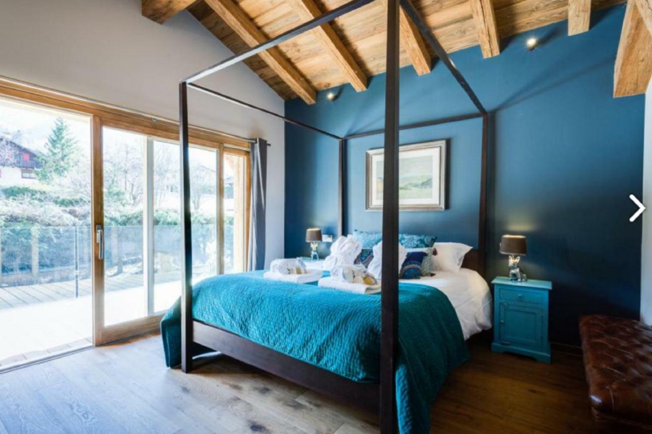 Chalet Alexandra Les Houches Exterior foto