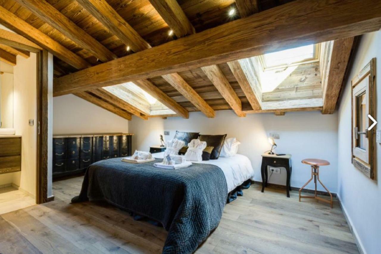 Chalet Alexandra Les Houches Exterior foto