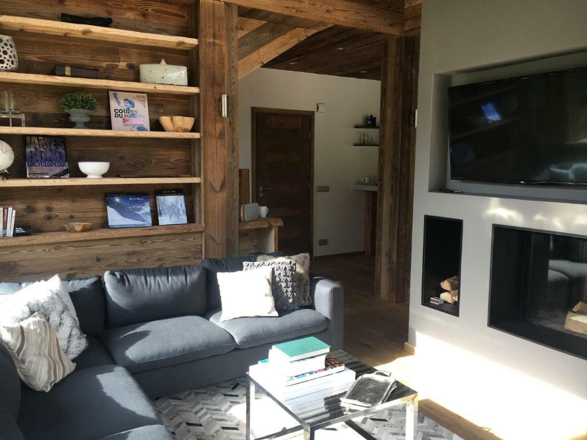 Chalet Alexandra Les Houches Exterior foto