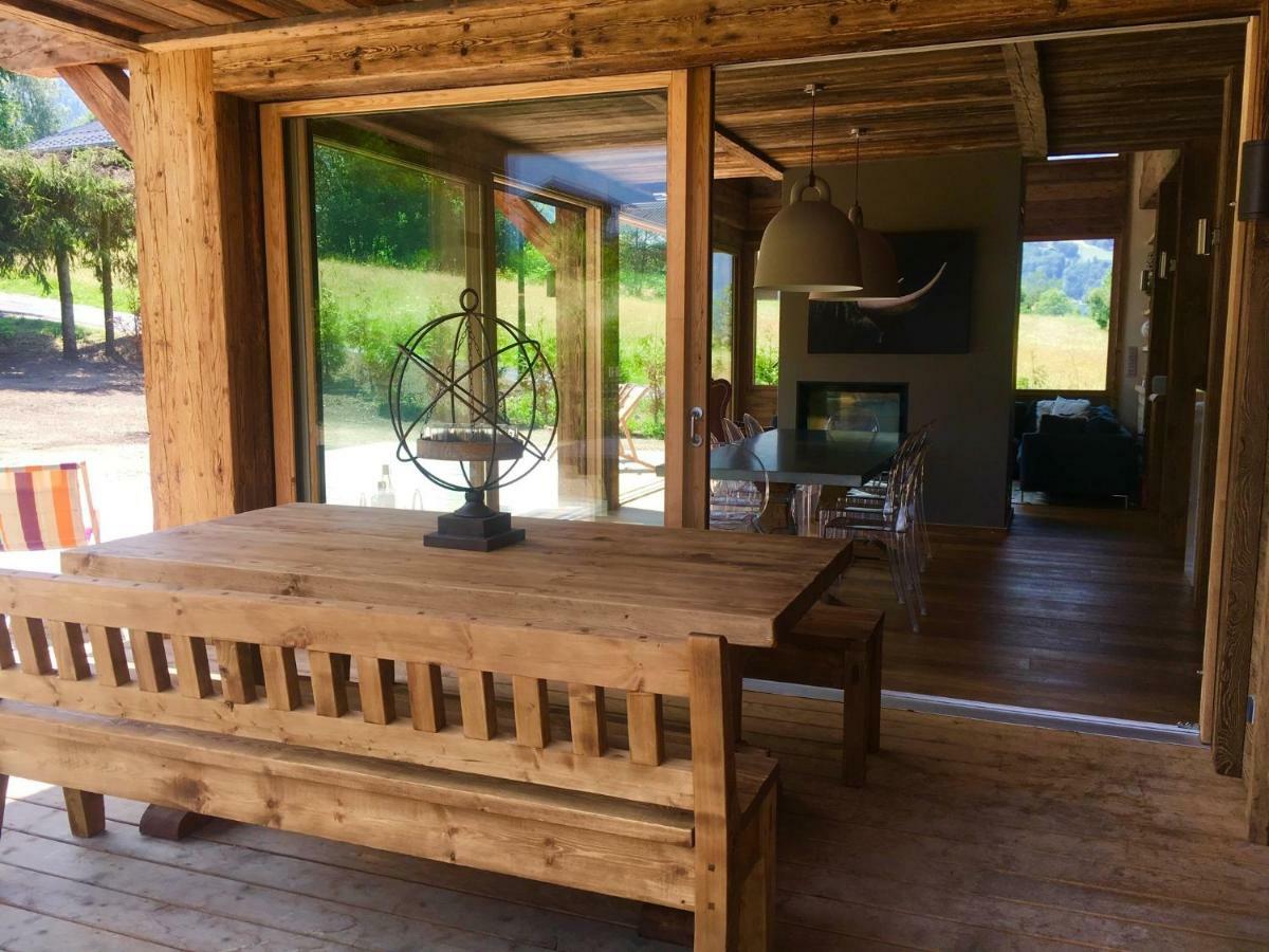 Chalet Alexandra Les Houches Exterior foto