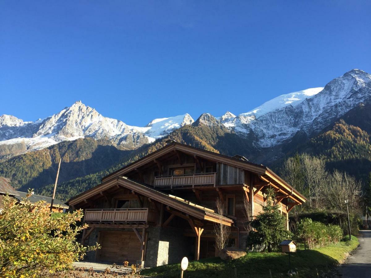 Chalet Alexandra Les Houches Exterior foto