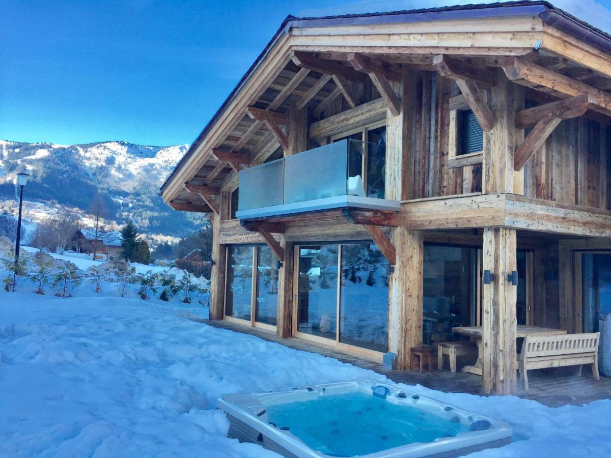 Chalet Alexandra Les Houches Exterior foto