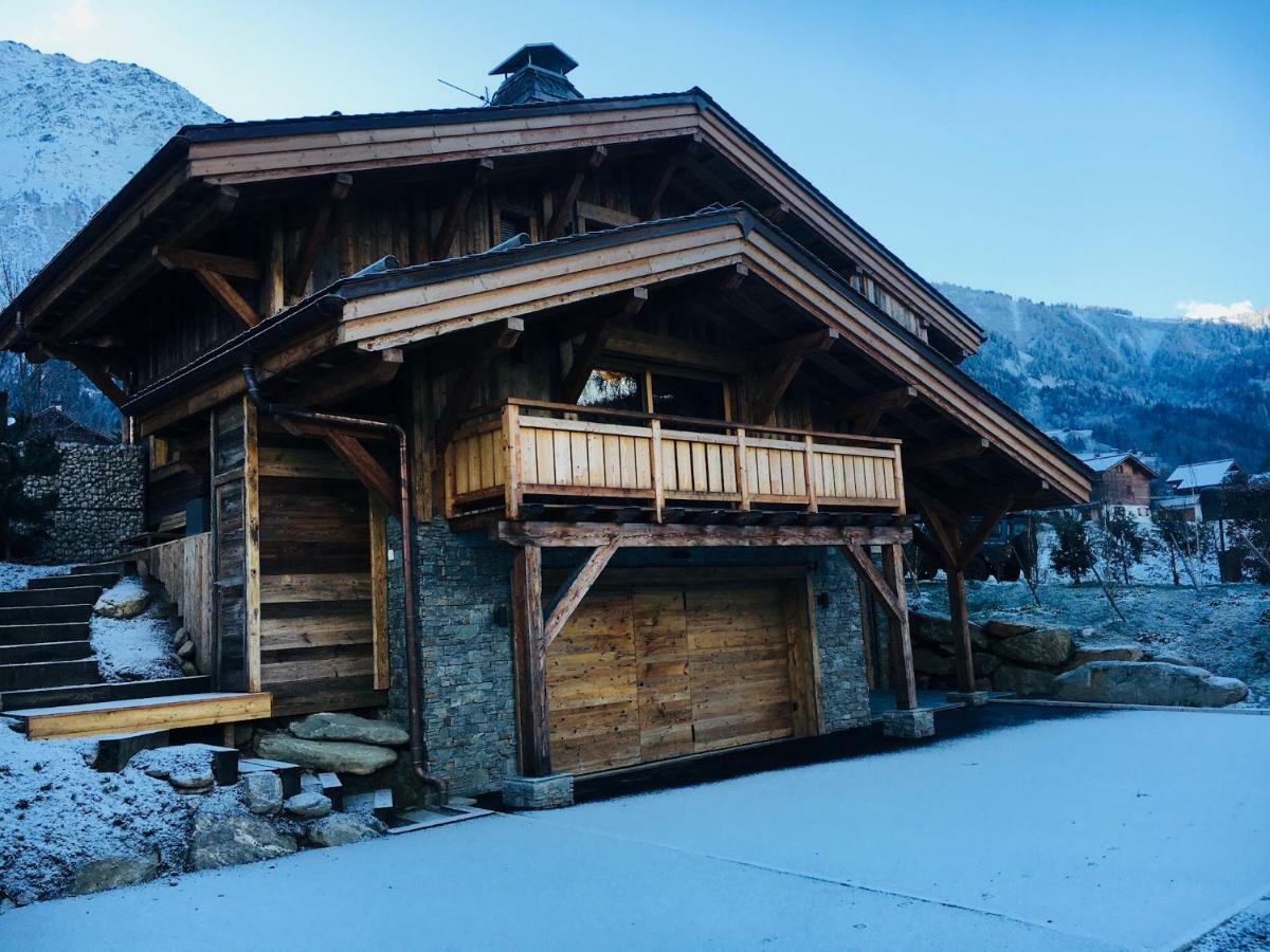 Chalet Alexandra Les Houches Exterior foto